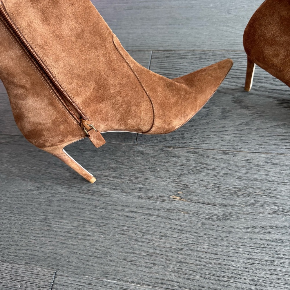 Stuart Weitzman Suede booties - Picture 6 of 7